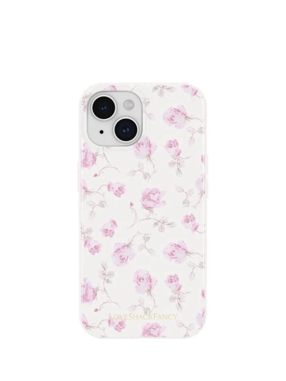 NWT LoveShackFancy x Target - Ribbon Rosa Flora iPhone 17e/16e/15/14/13 Case Mag
